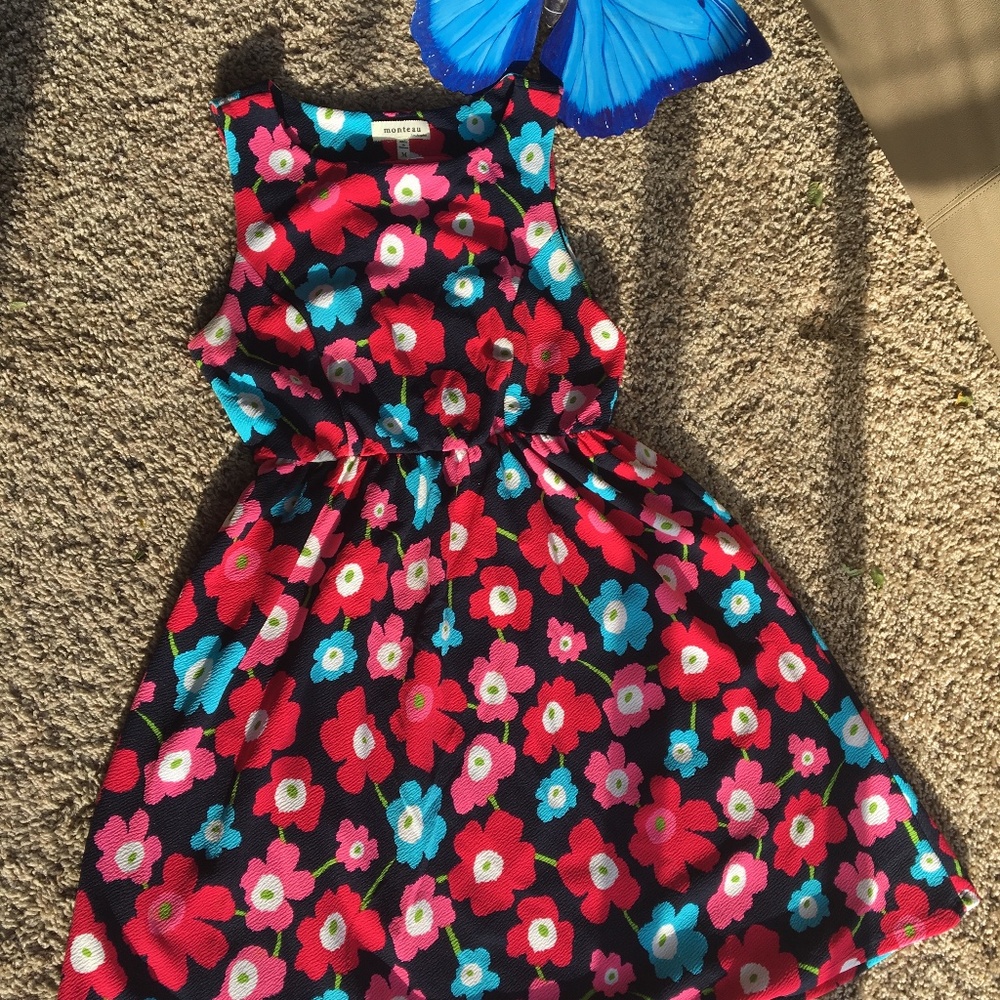 Flower / Floral Dress
